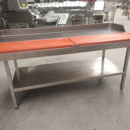 s/s work table